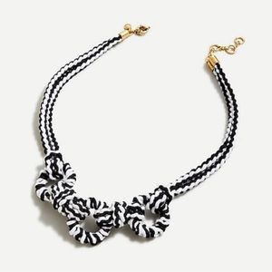 J.Crew Triple Sailor Knot Necklace with Gold Plated Accessory